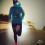 Chest Running Light for Runners And Joggers with Adjustable Beam And Reflector, Usb Led Rechargeable Bicycle Light-hao 5