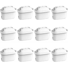 Water Filter Cartridges, Replacement for Brita Maxtra+ Jug, Brita Kettle Universal Filter Cartridge, Tv Sd, Nsf Certified (12)