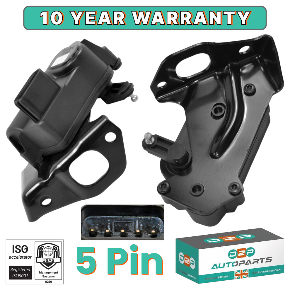 Swirl Flaps Actuator For Volvo C30 C70 S40 2.4 D5 06-10 S60 V70 S80 2006-2009 5060520804385