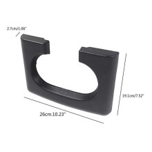 Brown/Gray/Black Center Console Cup Holder for F150 2004-2014 Center Console Parts  Replacement