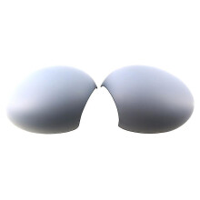 (Gray) For Mini R55 R56 R57 R58 R59 R60 R61 Black Side Wing Mirror Cover