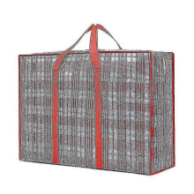 (68cm) 2pcs Large Storage Bag With Durable Zipper Organizer Bag Moving Bag