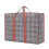 (68cm) 2pcs Large Storage Bag With Durable Zipper Organizer Bag Moving Bag 1