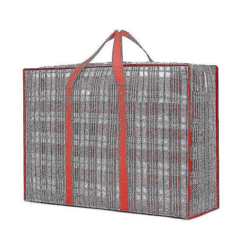 (68cm) 2pcs Large Storage Bag With Durable Zipper Organizer Bag Moving Bag