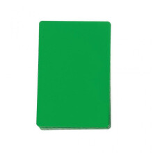 (Green) Mark Engraved Blank Business Cards Aluminum Alloy Card Printable Ultra-Thin Metal Tags for DIY Vip Card Gift Card 50PCS  Silver
