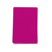 (Purple) Mark Engraved Blank Business Cards Aluminum Alloy Card Printable Ultra-Thin Metal Tags for DIY Vip Card Gift Card 50PCS  Silver