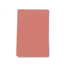 (Rose Gold) Mark Engraved Blank Business Cards Aluminum Alloy Card Printable Ultra-Thin Metal Tags for DIY Vip Card Gift Card 50PCS  Silver