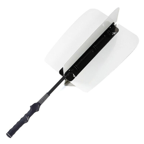 Golf Swing Trainer Swing Exerciser Training Swing Fan Swing Practice Golf Fan Trainer Swing Grip Swing Practice Grip  White