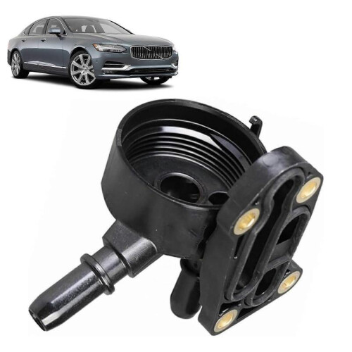 Filter Holder for MPS6 31256732 Automatic Powershift Oil Filter Cover Hydraulic Filter Bracket 1