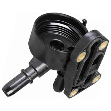 Filter Holder for MPS6 31256732 Automatic Powershift Oil Filter Cover Hydraulic Filter Bracket