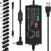 (5A120W) Universals 100V-240V Power Adapter Converter Adjustable Power Supply Adapter for 3V to 24V Household Electronics