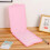 (Pink) Multi-functional File Folder with Clipboard Waterproof File Organizer Box Office Writing Pad for Student Teacher School  Pink 4