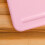(Pink) Multi-functional File Folder with Clipboard Waterproof File Organizer Box Office Writing Pad for Student Teacher School  Pink 5