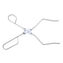 Lab Flask Beaker Clip Beaker Tongs Metal Laboratory Clip Tool 50ml-1000ml Capacity for Physical Chemistry Laboratories