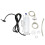 Car Brake Fluid Oil Change Replacement Tool Clutch Fluid Power Steering Fluid Extractor Dispenser Replacement Tool 3