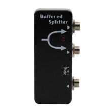 Guitar Pedal Signal Splitter Guitar Effects Buffer Splitter Enhances Signal Integrity for Cable Runs and Pedal Chain