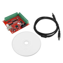 USB MACH3 100Khz Motor Board 4 Shaft Interfaces Drive Motion Controller Engraving Machine Motherboard Controller Board