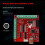 USB MACH3 100Khz Motor Board 4 Shaft Interfaces Drive Motion Controller Engraving Machine Motherboard Controller Board 5