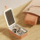 (S, White) Elegant Jewelry Storage Box with LED Lights Adjustable Brightness Spacious Compartments for Accessories Organization  White S 5