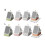(S, White) Elegant Jewelry Storage Box with LED Lights Adjustable Brightness Spacious Compartments for Accessories Organization  White S 3