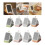 (S, White) Elegant Jewelry Storage Box with LED Lights Adjustable Brightness Spacious Compartments for Accessories Organization  White S 2