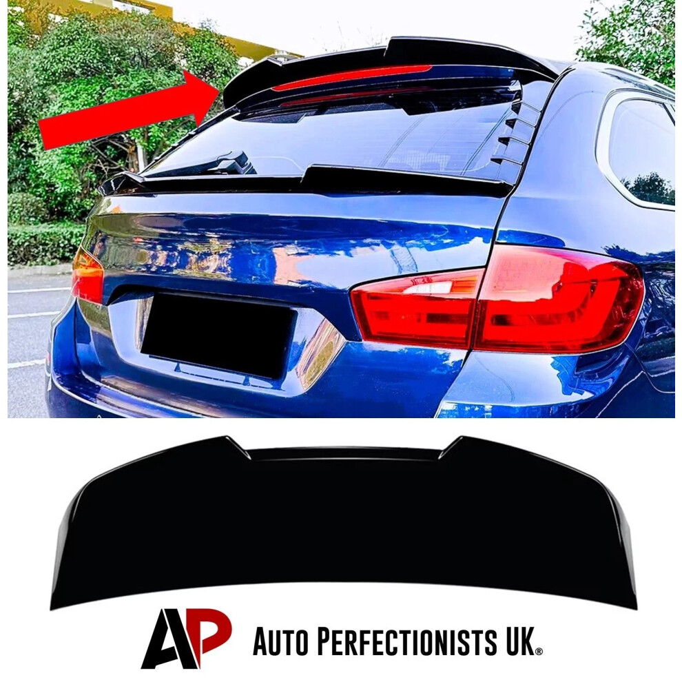 For Bmw 5 Series F11 Touring Estate Rear Roof Spoiler Lip Wing Body Kit 5061072668548