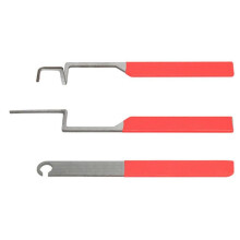 Set Of 3 Thickened Stainless Steel Window Release Tool Suitable for Stuck Window Multiple Surfaces Safety Solution