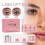 EELHOE Lash Lifting Kit Semi-Permanent Eyelashes Lifting Perming Lotion Fixation Curly Lasher Home Use Makeup Tool Multicolor 4