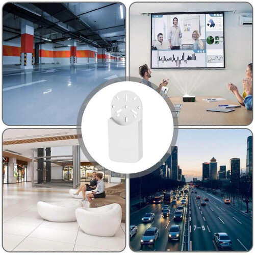 Camera Mount Bracket Stand with Junction Box for Indoor Outdoor Use Feature Flexible Height Adjustment&Cable Concealment 1