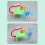 Creative DIY Hydraulic Power Generator Model Kits Experiment Toy Early Educational Science Toy Student Teens Physics Toy 5