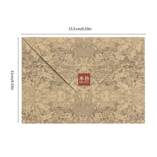 50PCS Envelope 4X6Inch Mailing Envelope Gift Cards Envelope for Wedding Invitations Valentines Chritmas Gift Cards 2