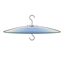Hanging Bird Feeders Rain Cover 33cm Clear Dome Rain Cover Umbrella Outdoor Rain Protectors for Feeding Station