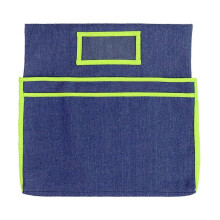 Chair Pocket Chair Back Organizer Classroom Chair Organizer with Name Card Slot Seat Sacks School Chair Storage Pocket