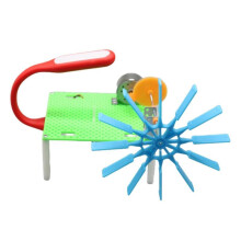 Creative DIY Hydraulic Power Generator Model Kits Experiment Toy Early Educational Science Toy Student Teens Physics Toy