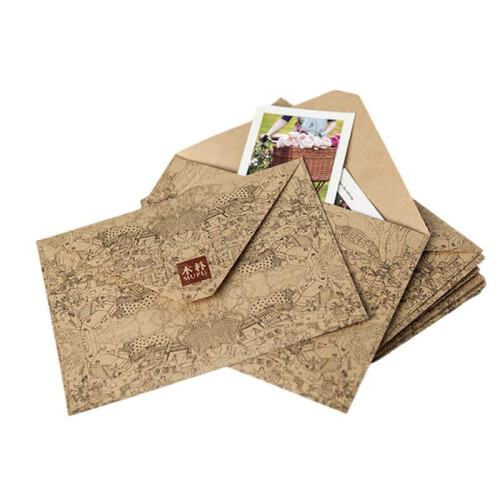 50PCS Envelope 4X6Inch Mailing Envelope Gift Cards Envelope for Wedding Invitations Valentines Chritmas Gift Cards 1