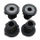Mount Bushing for Mercedes W164 ML-Class W251 X164 GL-Class 1644600029 Steering Bushing 1