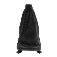 (Black) Upgrades Shifts Guard & Dust Cover Comfortable Touch PU Cover Auto Transmission Shifts Boot Suitable for Korea Vehicles