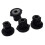Mount Bushing for Mercedes W164 ML-Class W251 X164 GL-Class 1644600029 Steering Bushing 4