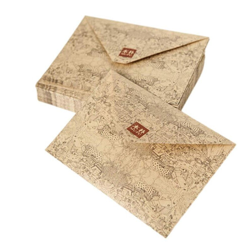 50PCS Envelope 4X6Inch Mailing Envelope Gift Cards Envelope for Wedding Invitations Valentines Chritmas Gift Cards
