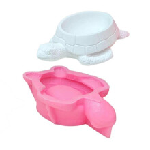 Tortoise Candle Cup Molds for Epoxy Resin, Candle Holder Molds for Candle Cup Room Decorations, Flowerpot Molds