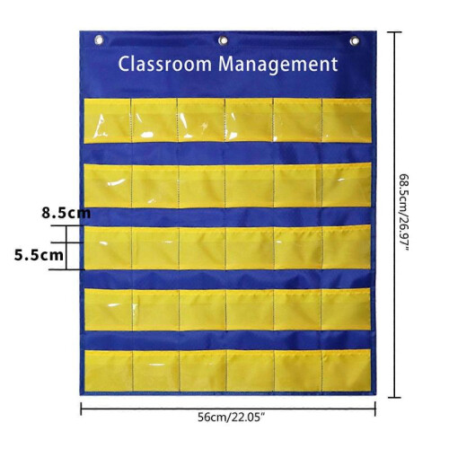 Preschool Organization Chart Classroom Management Pocket Chart Classroom Behavior Attendance Pocket Chart for Teacher 2