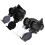 Durable 13 Pin Plug to 12N / 12S 7 pin Towing Plug Trailer Caravan Replacement Plug Socket Waterproof Connector Adapter 3
