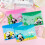 10Pcs Cartoon File Folder Bag Snap Button Closure Pouches File Envelope Water Resistant Letter Size Document Organizers 4