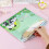 10Pcs Cartoon File Folder Bag Snap Button Closure Pouches File Envelope Water Resistant Letter Size Document Organizers 5