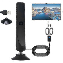 Festberg Hitenna, Wave Max TV Antenna HD 100 Channels, Plug and Play, 3m Cable, 50 Mile 0626 Edition 0725