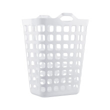 Flex Hamper with VShaped Dual Handles, Pack of 1, Carrying Comfort and Strength