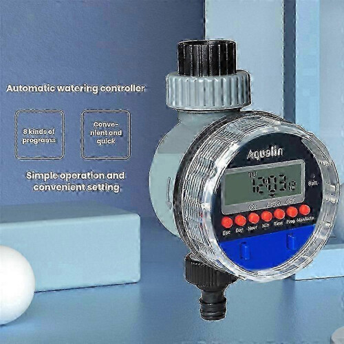 AQUALIN Automatic Display Watering for Garden Irrigation Controller hwy 1