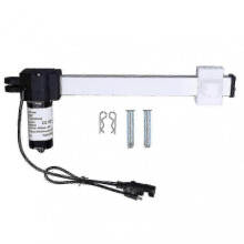 Electric Power Recliner Motor Actuator, DC 29V Electric Recliner Actuator Motor with Fixing Nail and Clip for Sofa Lift Chairs, Electric Recliner Moto