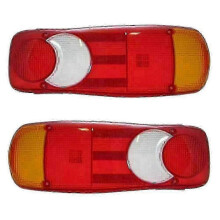2pcs Truck Tail Light Cover for Daf Lf45 Lf55 Nissan Cabstar Truck Edition