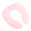Tragbare klappbare Kinder-WC-Sitzauflage, Rosa, 35x29x3cm 8
